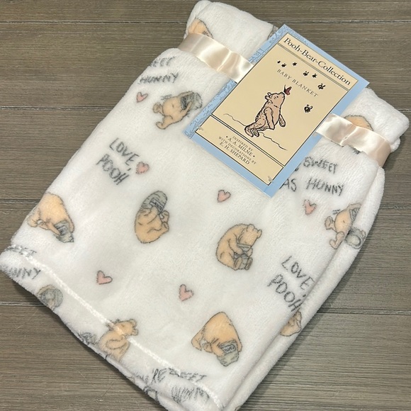 Disney Other - NWT! Winnie The Pooh Baby Blanket